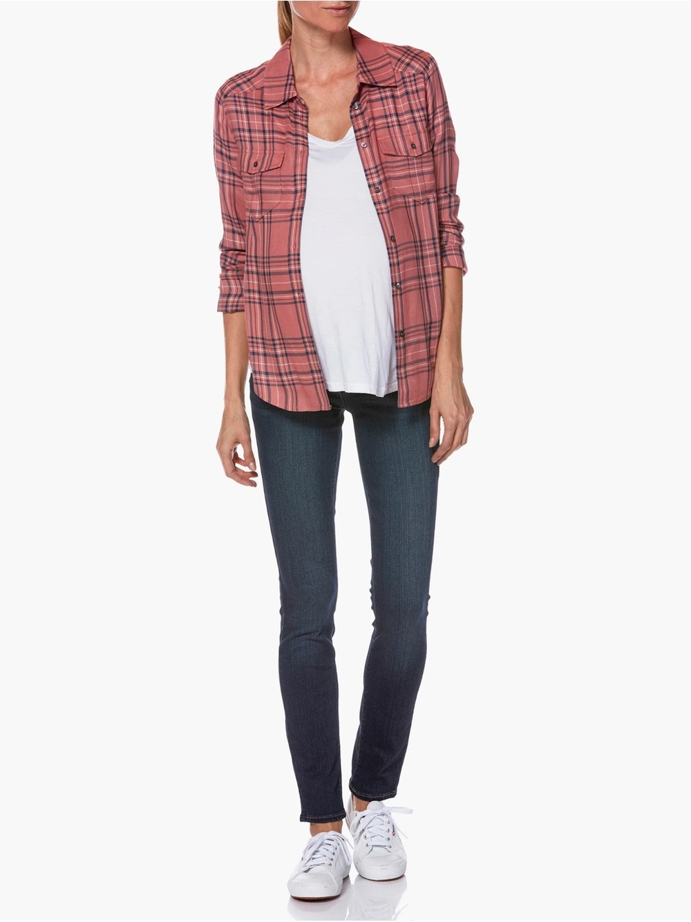Paige Verdugo Ultra Skinny Maternity-Nottingham